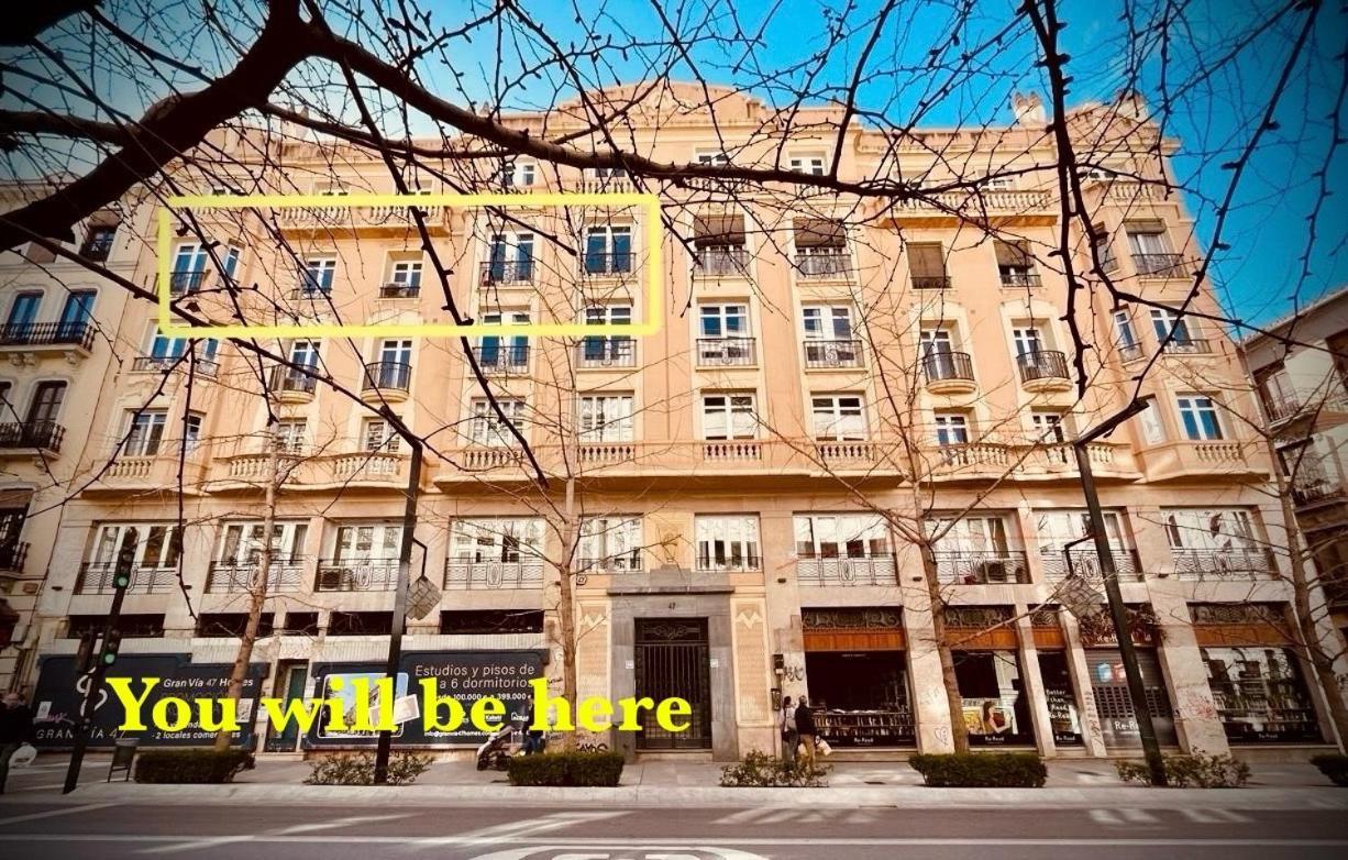 Apartamento Heart Of Granada Exterior foto